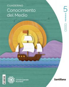 CONOCIMIENTO DEL MEDIO ARAGON MOCHILA LIGERA 5 PRIMARIA CONSTRUYENDO MUNDOS·Primaria.5ºCurso