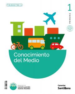 C. del Medio 1Prm Santillana Canarias·Primaria.1er Curso