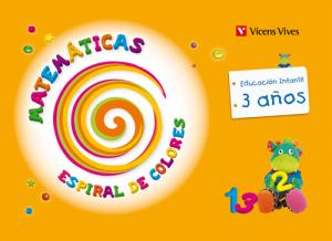 Espiral De Colores Matematicas P-3·Infantil.1er Curso·Espiral Magica Material Alumno