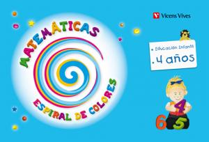 Espiral De Colores Matematicas P-4·Infantil.2ºCurso·Espiral Magica Material Alumno