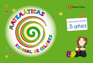 Espiral De Colores Matematicas P-5·Infantil.3er Curso·Espiral Magica Material Alumno