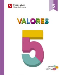 Valores 5 (aula Activa)·Primaria.5ºCurso