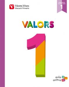Valors 1 Valencia (aula Activa)·Primaria.1er Curso
