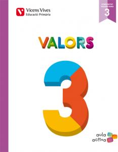 Valors 3 Valencia (aula Activa)·Primaria.3er Curso