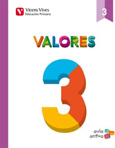Valores 3 (aula Activa)·Primaria.3er Curso