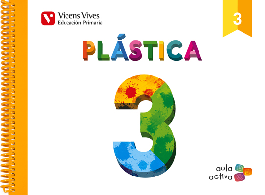 Plastica 3 (aula Activa)·Primaria.3er Curso