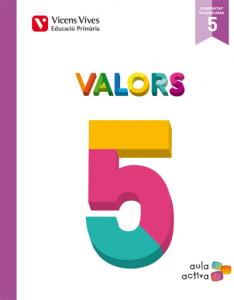 Valors 5 Valencia (aula Activa)·Primaria.5ºCurso
