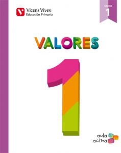 Valores 1 Galicia (aula Activa)·Primaria.1er Curso