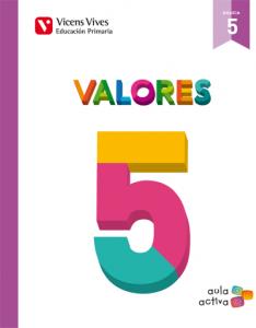 Valores 5 Galicia (aula Activa)·Primaria.5ºCurso