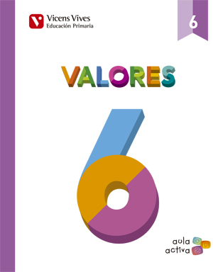 Valores 6 (aula Activa)·Primaria.6ºCurso