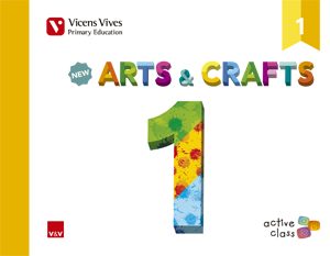 New Arts And Crafts 1 (active Class)·Primaria.1er Curso
