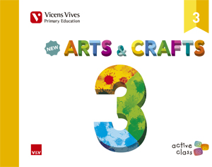 New Arts And Crafts 3 (active Class)·Primaria.3er Curso