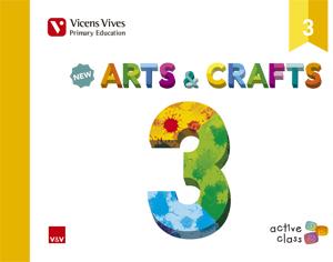 New Arts And Crafts 3 (active Class)·Primaria.3er Curso
