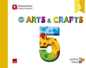 New Arts And Crafts 5 (active Class)·Primaria.5ºCurso
