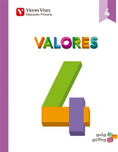 VALORES 4 (AULA ACTIVA)·Primaria.4ºCurso