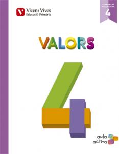Valors 4 Valencia (aula Activa)·Primaria.4ºCurso