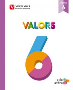 Valors 6 Valencia (aula Activa)·Primaria.6ºCurso