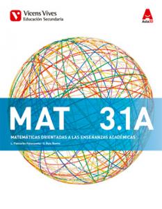 MAT 3 A TRIM (MATEMATICAS ACADEMICAS) AULA 3D·E.S.O..3er Curso