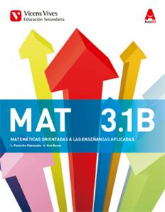 MAT 3 B TRIM (MATEMATICAS APLICADAS) AULA 3D·E.S.O..3er Curso