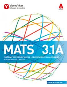 MATS 3 TRIM VAL (MATEMATIQUES ACADEMIQUES) AULA 3D·E.S.O..3er Curso