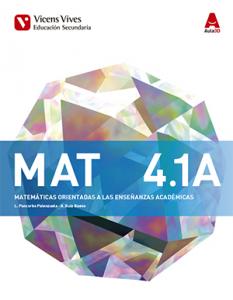 MAT 4 A TRIM (MATEMATICAS ACADEMICAS) AULA 3D·E.S.O..4ºCurso