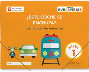 BUSCAPISTAS N-1 ¿ESTE COCHE SE ENCHUFA? (P3)·Infantil.1er Curso
