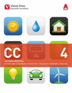 CC 4 (CULTURA CIENTIFICA 4) AULA 3D·E.S.O..4ºCurso