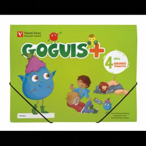 GOGUIS PLUS P4 CARPETA 2 TRIMESTRE·Infantil.2ºCurso