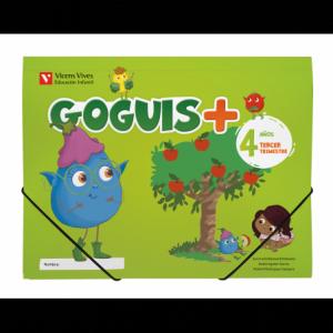 GOGUIS PLUS P4 CARPETA 3 TRIMESTRE·Infantil.2ºCurso