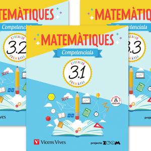 MATEMATIQUES COMPETENCIALS 3 TRIM (ZOOM)·Primaria.3er Curso