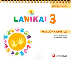 LANIKAI 3 GALICIA (ED. INFANTIL)·Infantil.1er Curso
