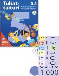 TUHATTAITURI 5.1PluS FICHAS·Primaria.5ºCurso