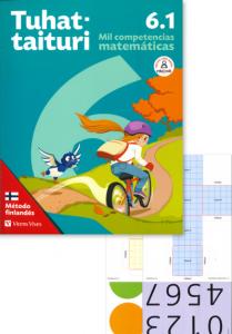 TUHATTAITURI 6.1PluS FICHAS·Primaria.6ºCurso