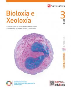Bioloxía e Xeoloxía 3 (Comunidade en Rede)·E.S.O..3er Curso