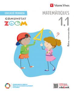 Matemàtiques 1. Manuscrita 1.1 - 1.2 - 1.3.  Act. Benvinguda i Kit (Comunitat Zo·Primaria.1er Curso