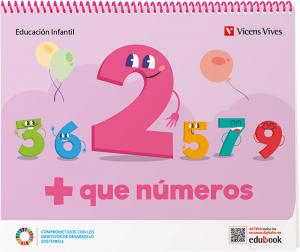 PluS QUE NUMEROS CUADERNO 2·Infantil.1er Curso