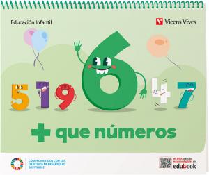 PluS QUE NUMEROS CUADERNO 6·Infantil.2ºCurso
