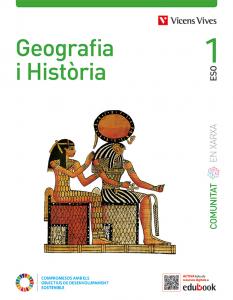 Geografia i Història 1 (Comunitat en Xarxa)·E.S.O..1er Curso