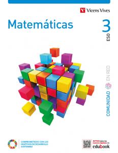 Matemáticas 3. (Comunidad en Red)·E.S.O..3er Curso