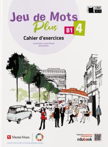 Jeu de Mots Plus 4. Cahier d exercices·E.S.O..4ºCurso·Chat Noir. methodes