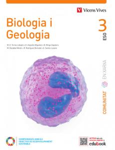 BIOLOGIA I GEOLOGIA 3 CT (COMUNITAT EN XARXA)·E.S.O..3er Curso