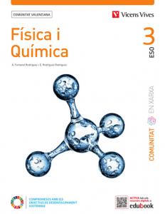 Física i Química 3 Comunitat Valencia (Comunitat en Xarxa)·E.S.O..3er Curso