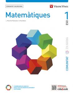 Matemàtiques 1. Comunitat Valenciana (Comunitat en Xarxa)·E.S.O..1er Curso