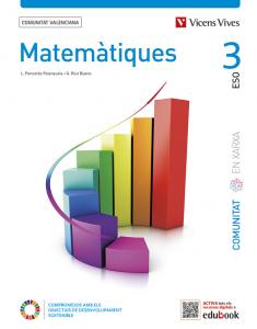 Matemàtiques 3 Comunitat Valenciana (Comunitat en Xarxa)·E.S.O..3er Curso
