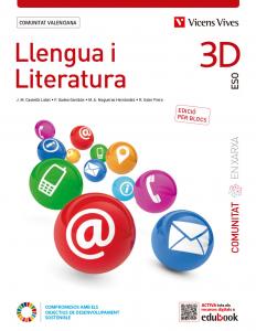 Llengua i Literatura 3D Diversitat Valencia (Comunitat en Xarxa). Edició per blo·E.S.O..3er Curso