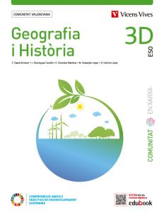 Geografia i Història 3D Diversitat. Comunitat Valenciana (Comunitat en Xarxa)·E.S.O..3er Curso