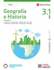Geografia e Historia 3 (3.1 Geografía 3.2 Historia) Aragón (Comunidad en Red)·E.S.O..3er Curso