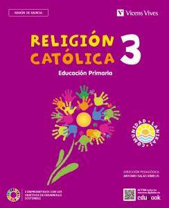 Religión católica 3. Región de Murcia (Comunidad Lanikai)·Primaria.3er Curso·Comunidad Lanikai