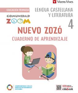 Nuevo Zozó 4 Catalunya Cuaderno de aprendizaje (Comunidad Zoom)·Primaria.4ºCurso