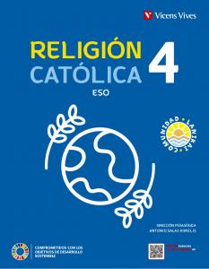 Religió catòlica 4 ESO Comunitat Valenciana (Comunitat Lanikai)·E.S.O..4ºCurso